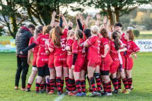 Jersey Reds Women hopes to grow interest in women's game thanks to  continued support of Rossborough