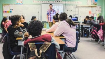 School classroom