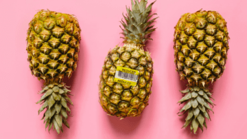 yellow label food
