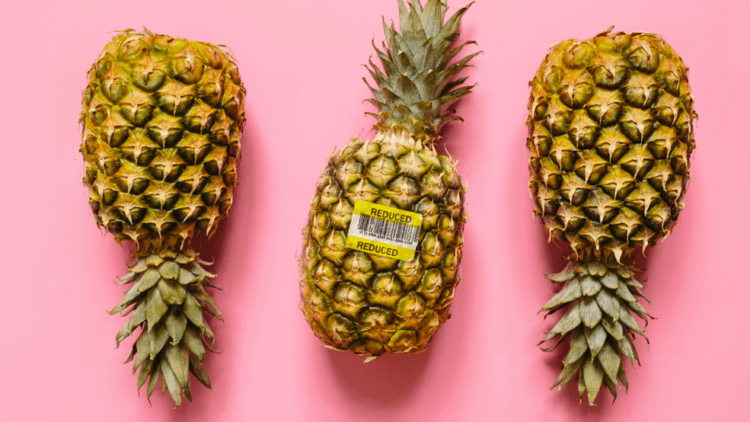 yellow label food