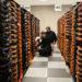Server racks data centre