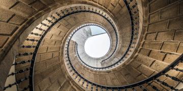 Spiral staircase