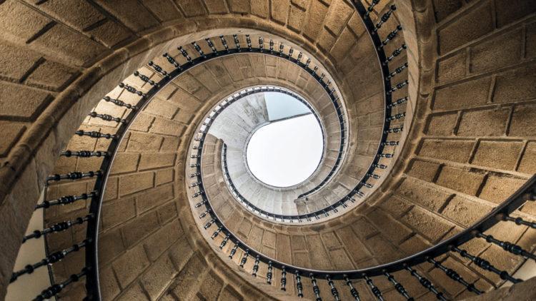 Spiral staircase