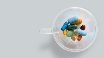 Tablets antibiotics
