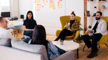 Team meeting