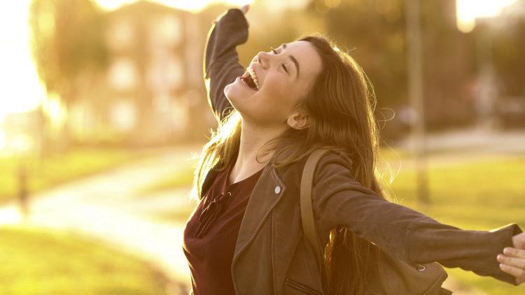 Wellbeing girl