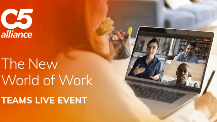 Event: ‘The New World of Work’ webinar