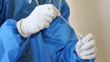 covid-19 swab
