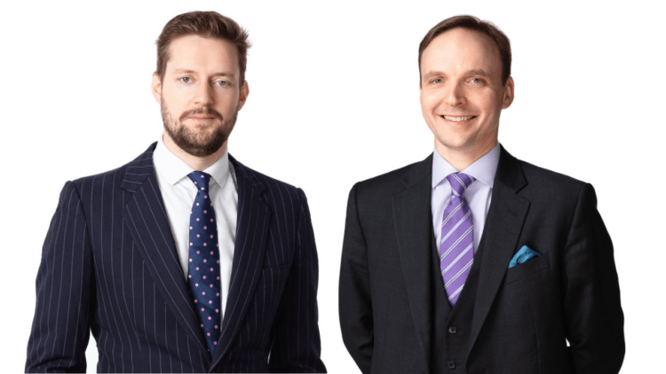 Dickinson Gleeson lawyers recognised at Citywealth Awards