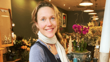 Wilde Thyme florist opens new shop in St Helier