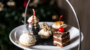 Festive afternoon tea in full swing at L’Horizon Beach Hotel