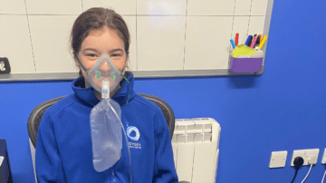 Oxygen Therapy provided by Skipton’s Community Fund