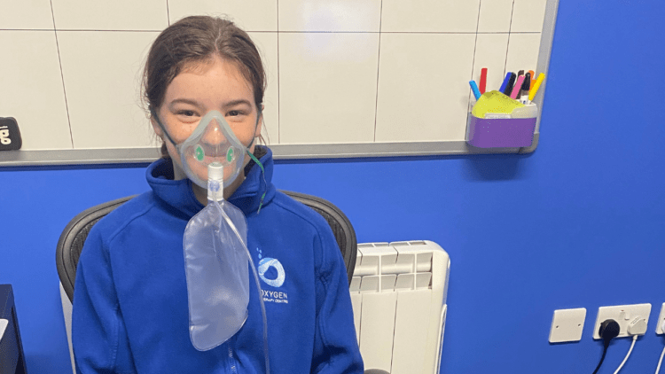 Oxygen Therapy provided by Skipton’s Community Fund