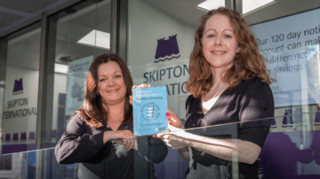 Skipton shortlisted for Community Award