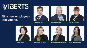 Viberts announces its expansion with nine new employees joining the firm