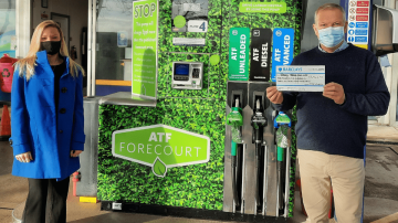 £3,500 to Jersey Trees for Life raised by ATF customers