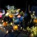 Christmas dinner table