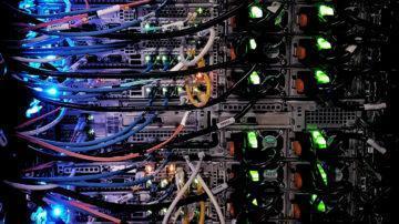 Data centre rack