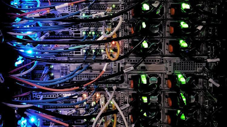 Data centre rack