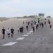 Guernsey Airport community #runstherunways for Aviation Action 