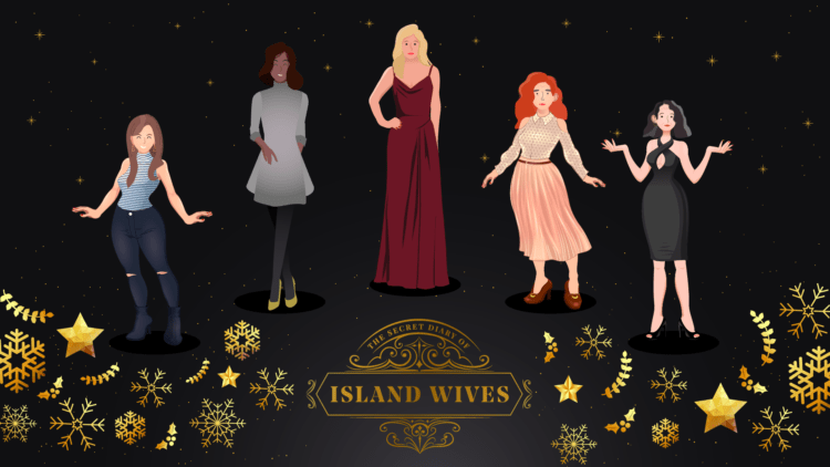 Island wives Christmas