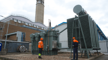 90 ton £5m transformer arrives by special delivery to La Collette