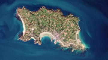 Jersey from the sky