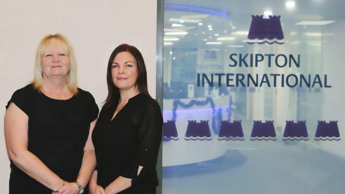 'Going the extra mile’ brings promotions at Skipton International ...