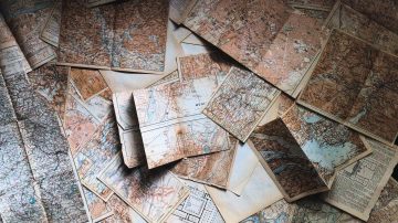 Travel agent maps