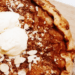 Recipe: Pear crumble crunch