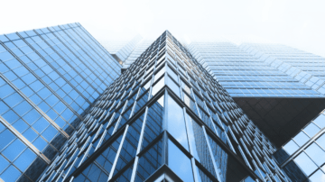 Tall glass building finance
