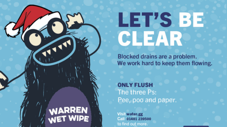 Guernsey Water launches ‘Clean up Christmas’ campaign