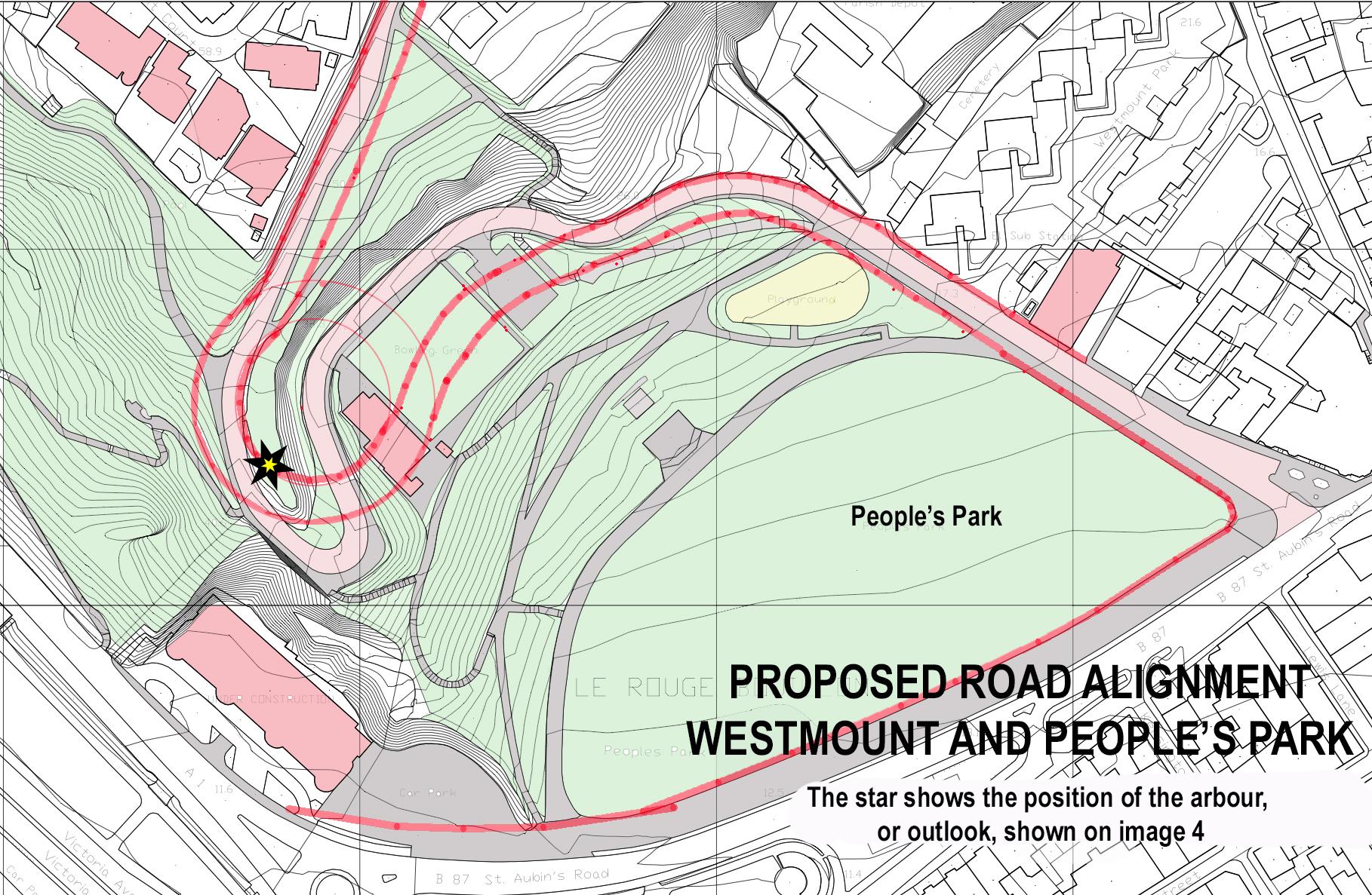 Westmount road proposed changes