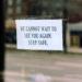 Business closed