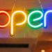 Business open