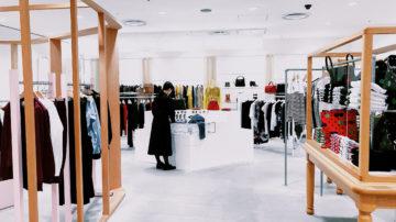 Clothes shop