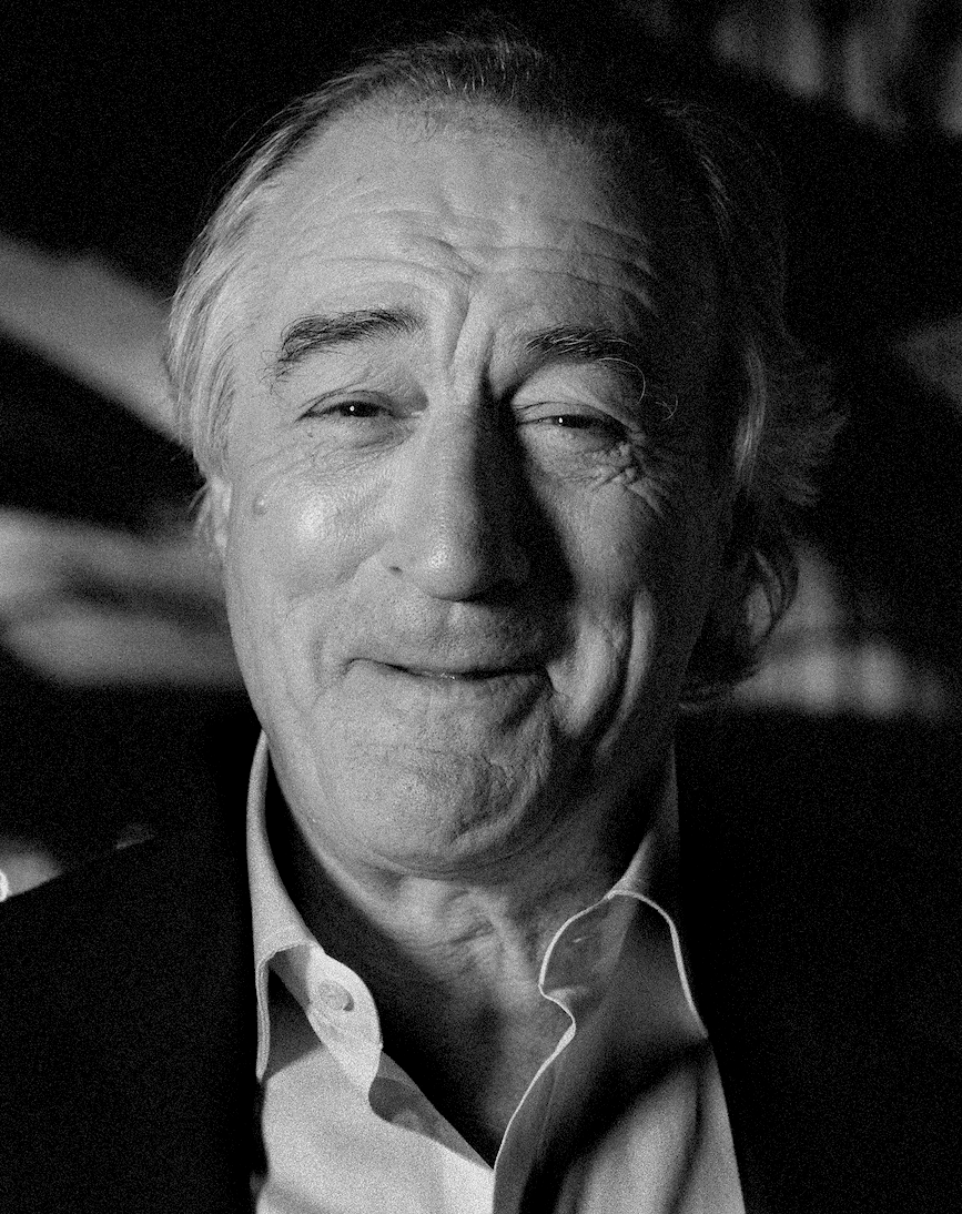 Robert De Niro, Copyright Oliver Doran, Shoot.je