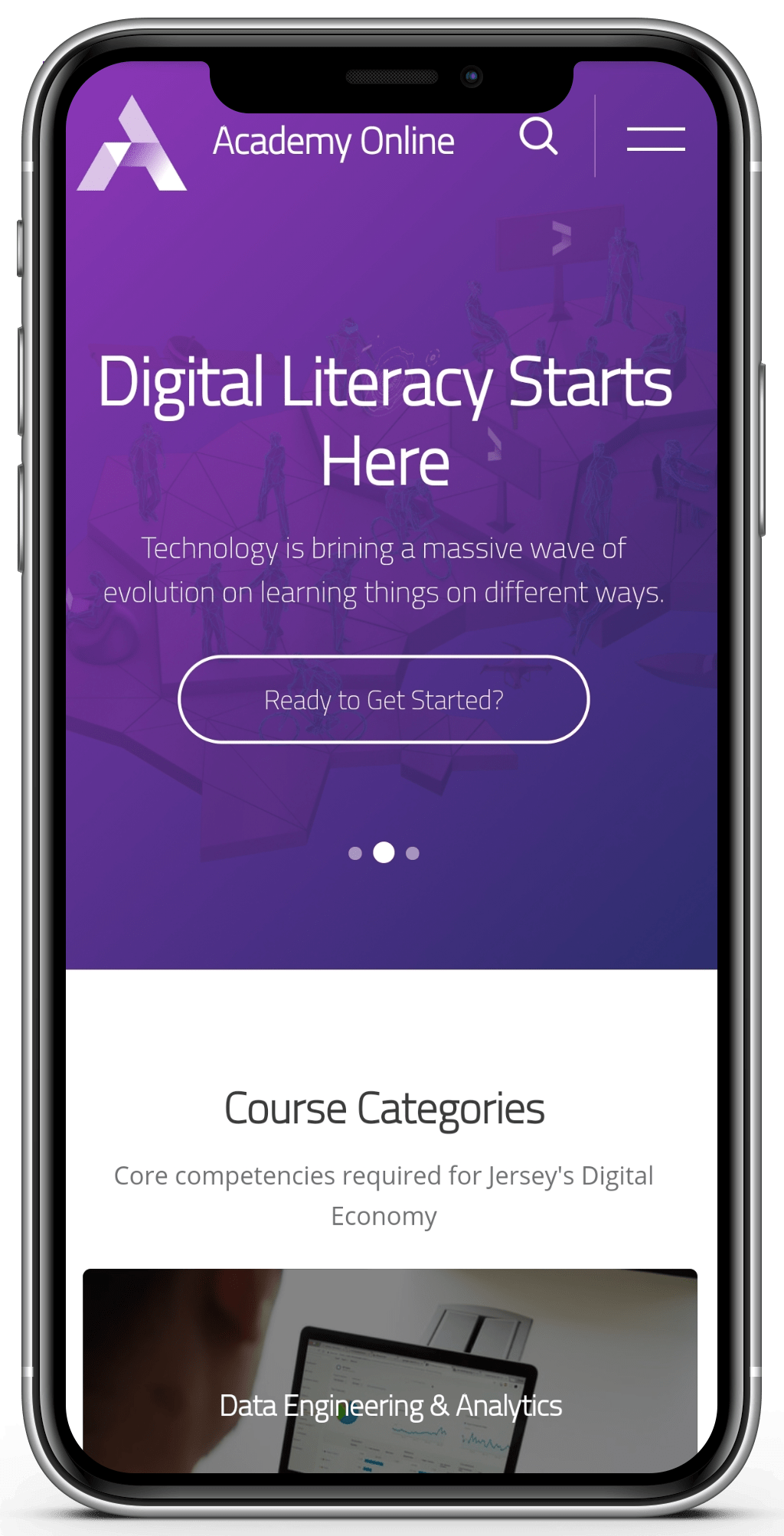 Digital Jersey Academy online