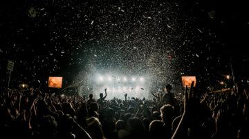 Festival music concert