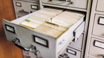 Filing cabinet