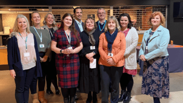 Lecturers gain additional professional standards status
