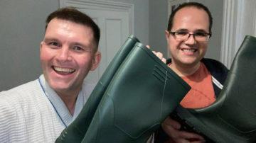 Gary and Alan Burgess