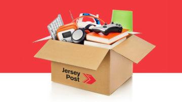 Jersey Post box