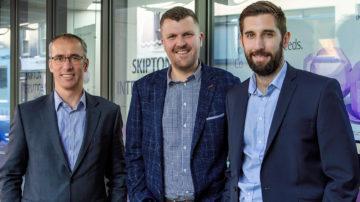 New look for a new year for Skipton International