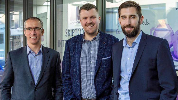 New look for a new year for Skipton International