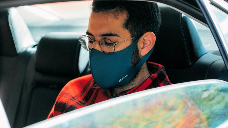 Mask in car Covid