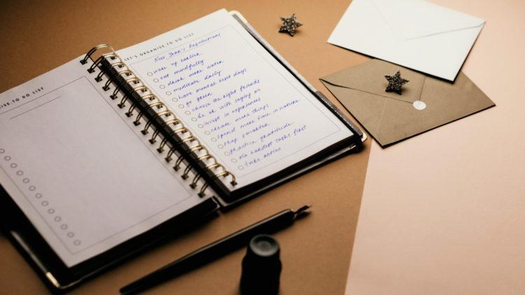New year goals resolutions