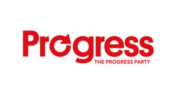 Progress party logo