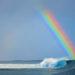 Rainbow beach wave