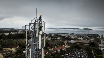 Sure records Guernsey broadband usage peak